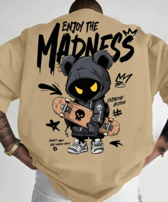 Мъжка Тениска Enjoy The Madness