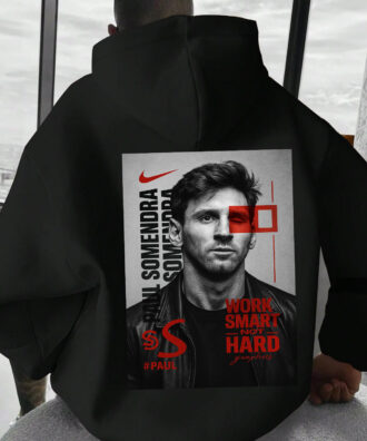 Мъжки Суитшърт  Work Smart Messi