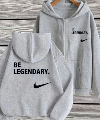 Дамски Суитшърт с цип Be Legendary