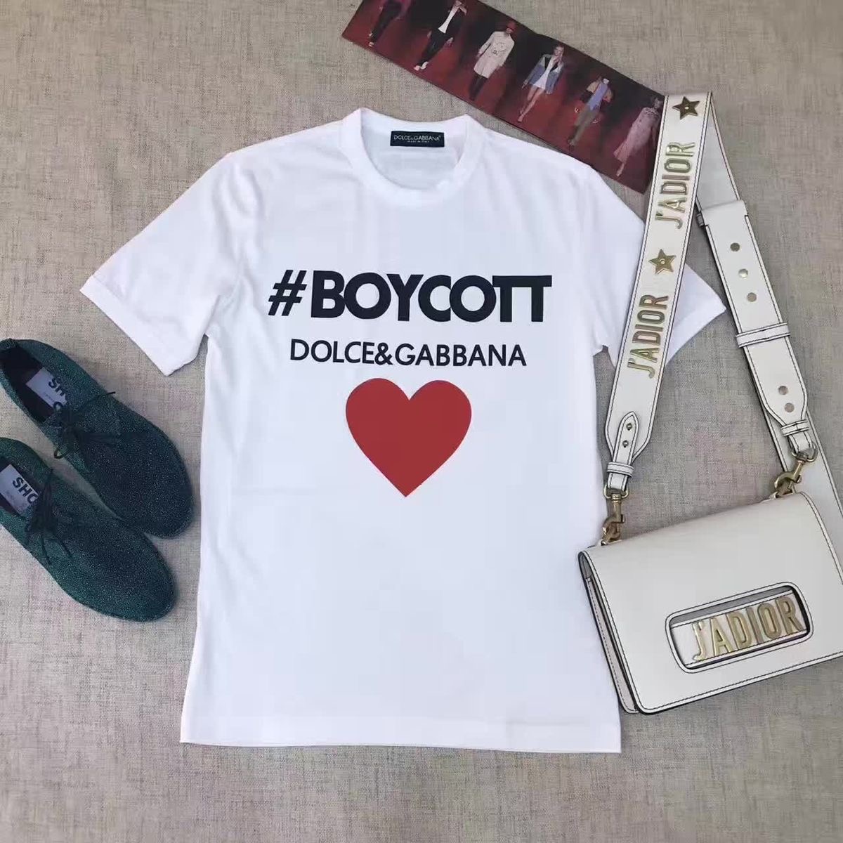 Дамска Тениска Boycott - Image 5