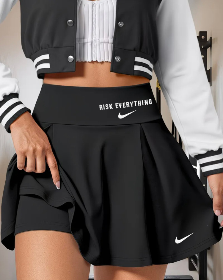 Дамски клин пола Risk Everything - Image 2