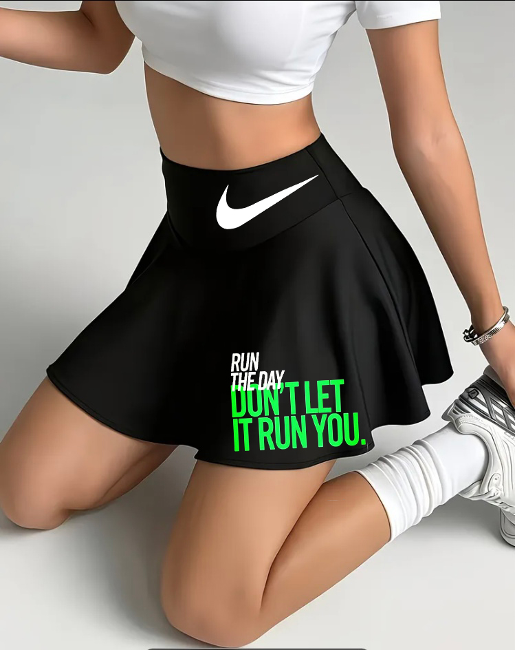 Дамски клин пола Run The Day - Image 2