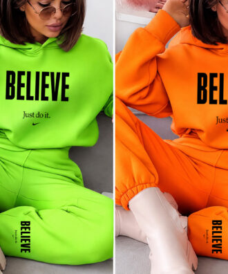 Спортен Комплект Believe