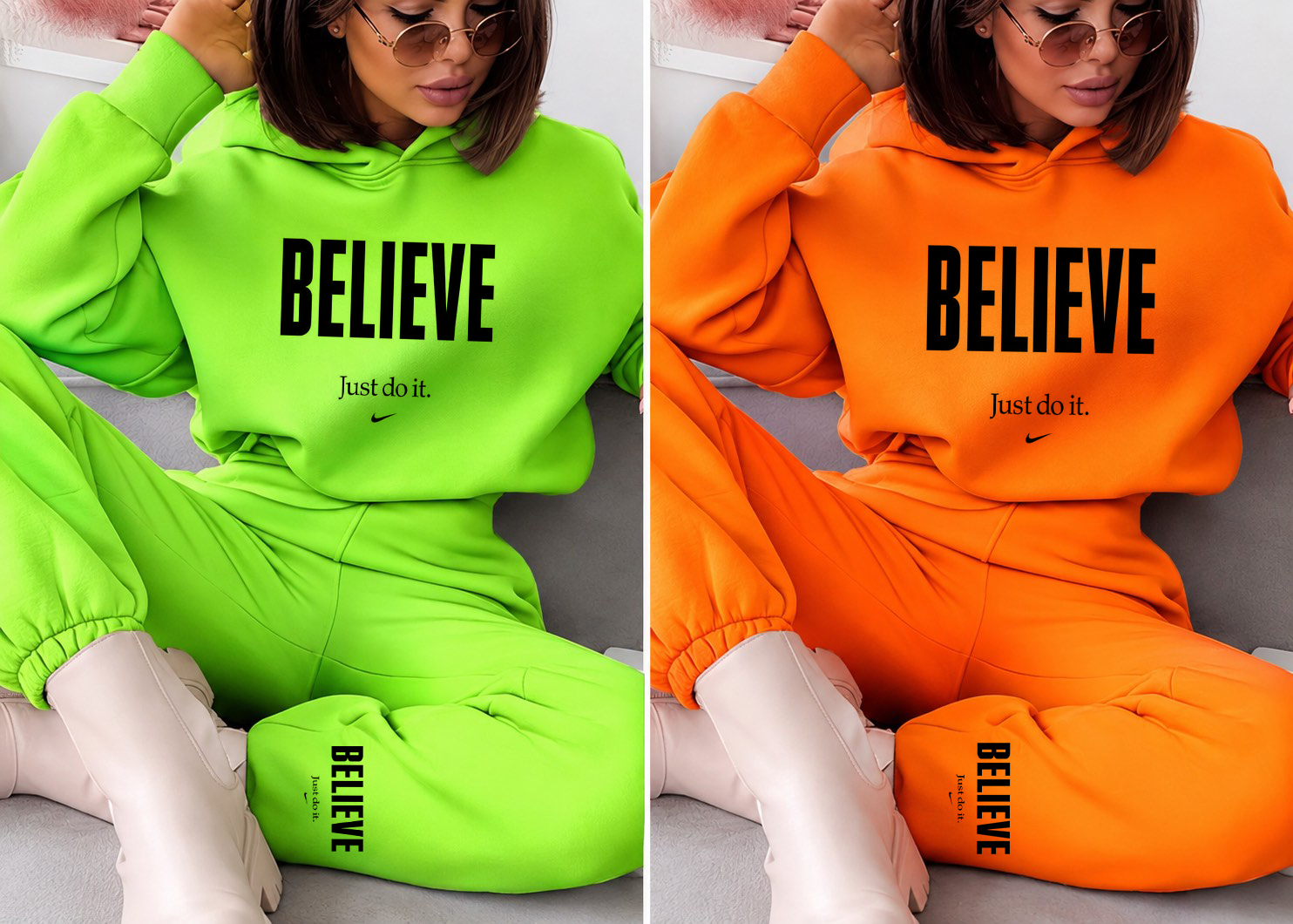 Спортен Комплект Believe