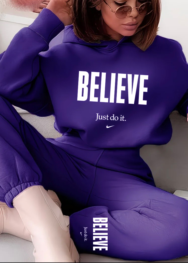 Спортен Комплект Believe - Image 2