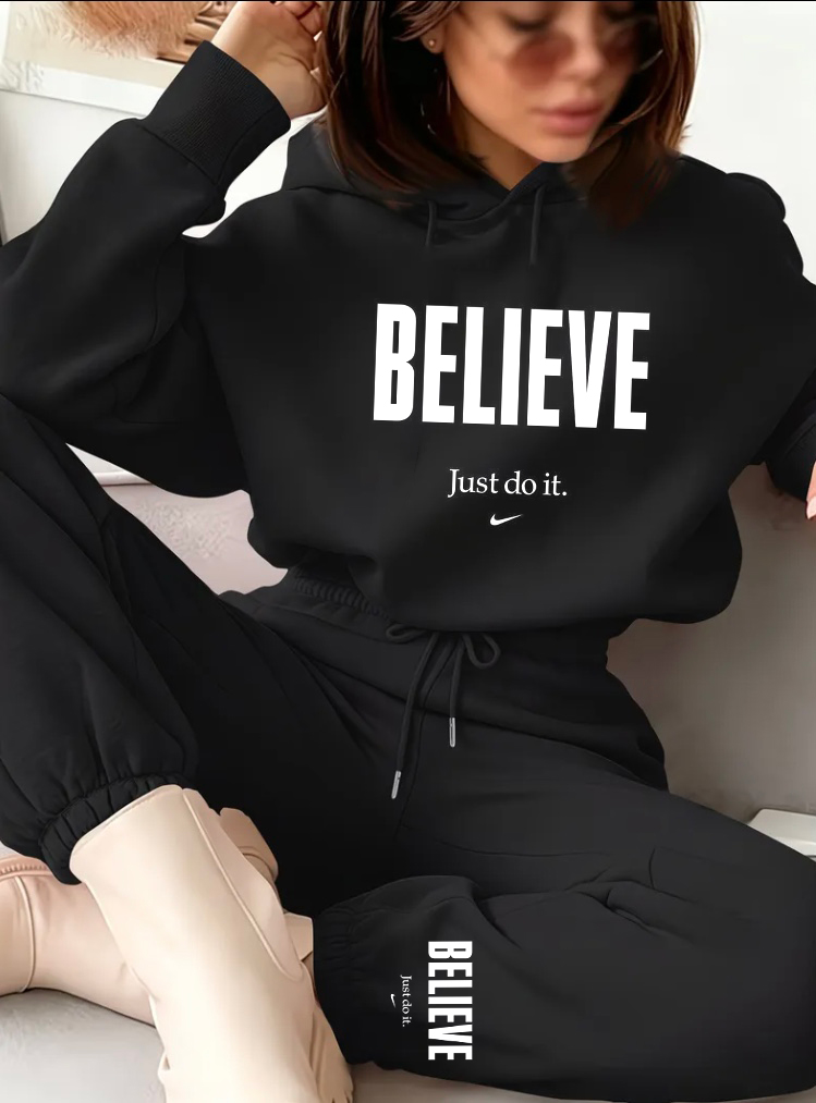 Спортен Комплект Believe - Image 3