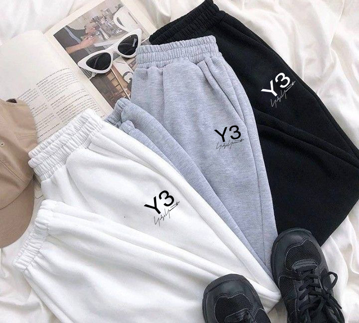 Дамско Спортно Долнище Y3 - Image 2