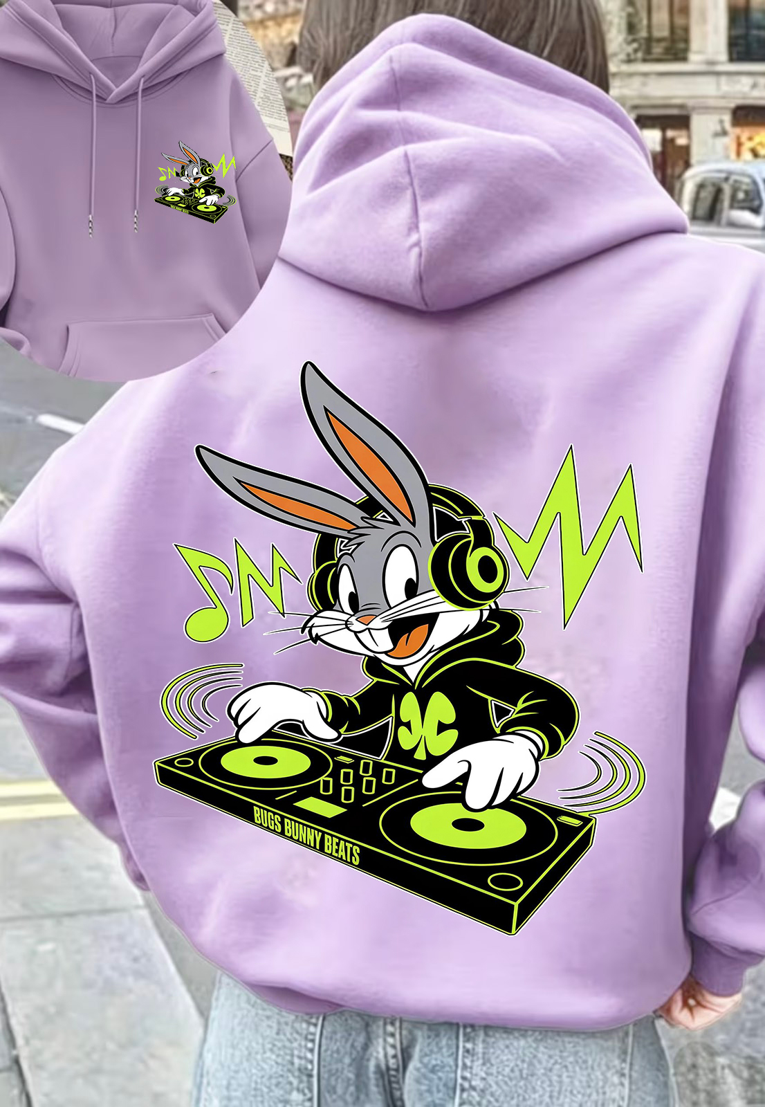 Дамски Суитшърт Bunny B - Image 3