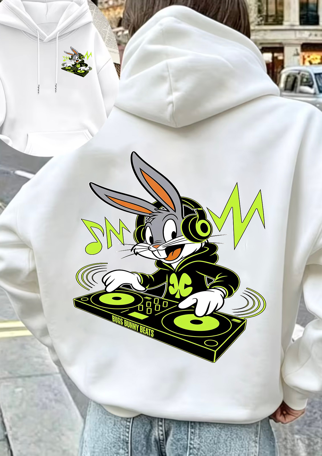 Дамски Суитшърт Bunny B - Image 2