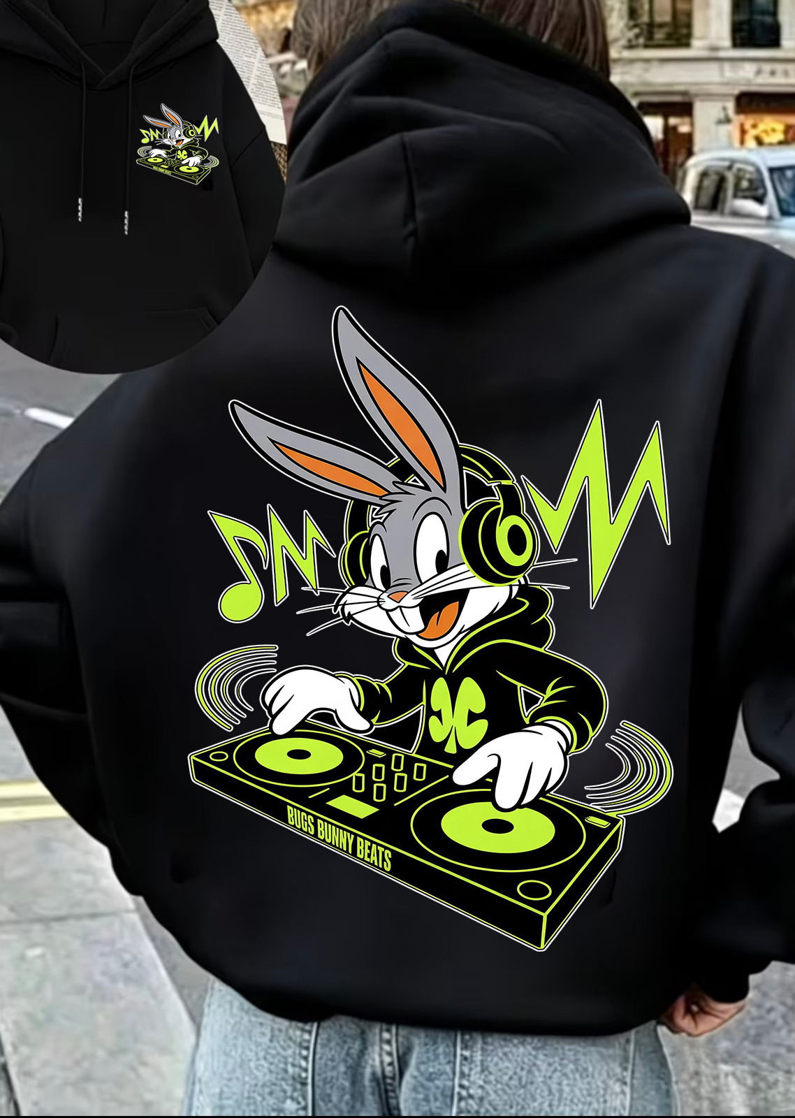 Дамски Суитшърт Bunny B - Image 4