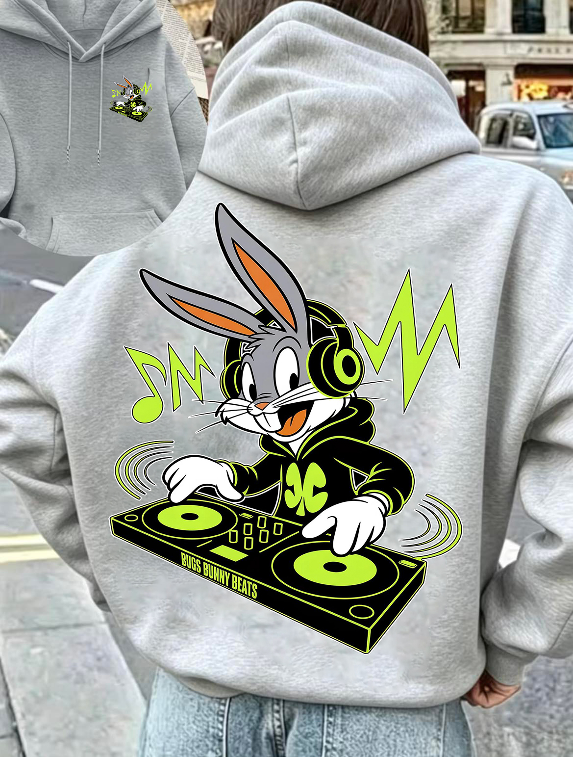 Дамски Суитшърт Bunny B - Image 5