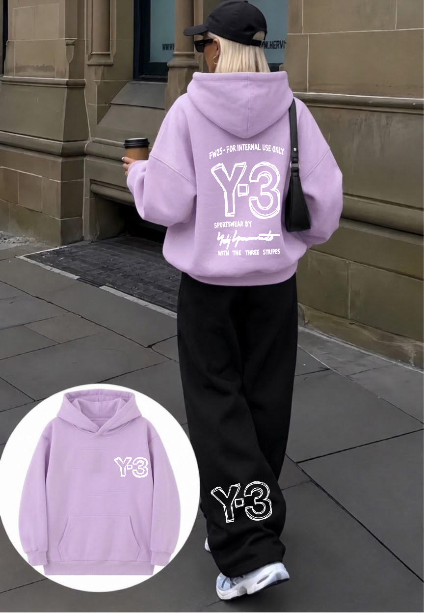 Дамски Спортен Комплект Y-3